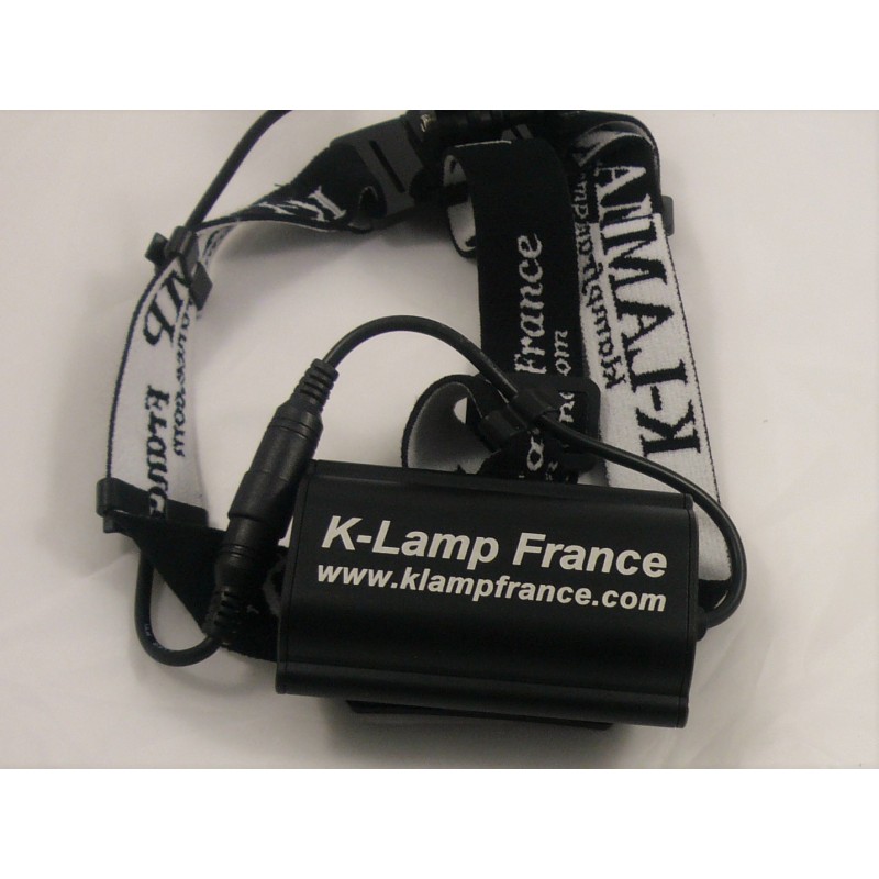 Intégration des batteries 3500mAh au bandeau frontale dans un boitier aluminium Intégration des batteries 3500mAh au bandeau frontale dans un boitier aluminium