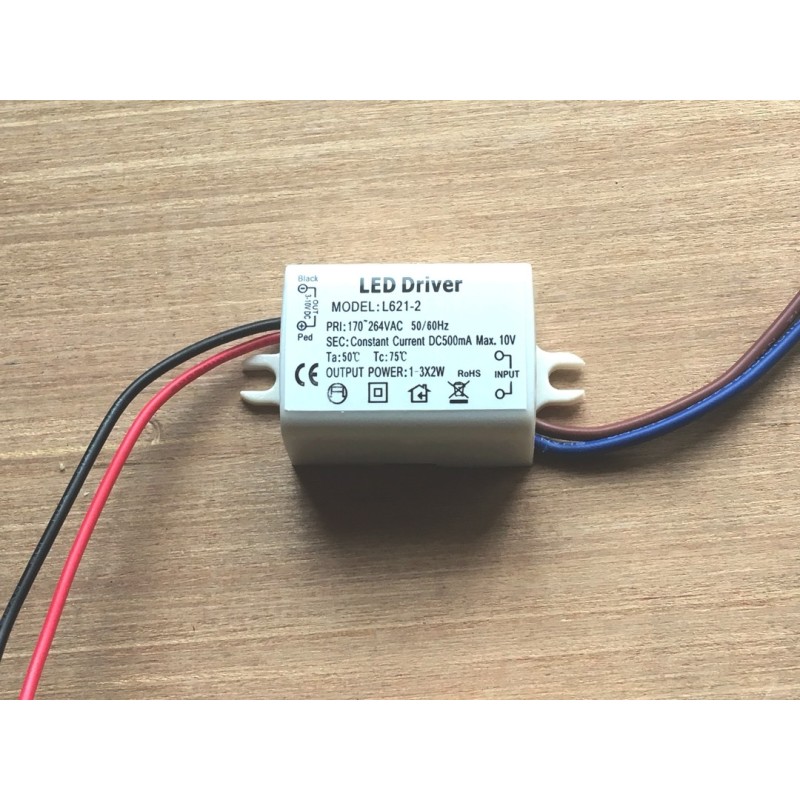 Driver Led 1 à 3 x 2W Driver Led 1 à 3 x 2W