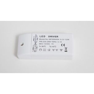 Transformateur spécial Led 12V de 9W à 50W
