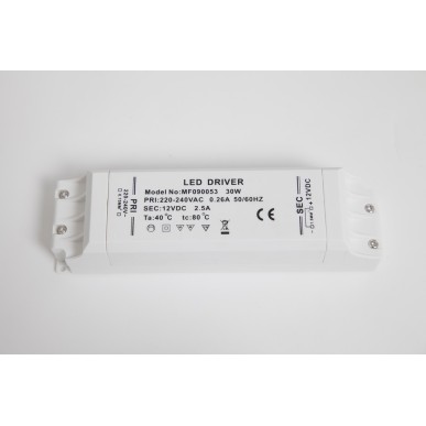 Transformateur spécial Led 12V de 6W à 50W