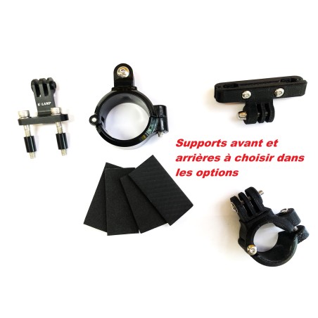 Set Avant+Arrière 2400lm EXR1700RX Vélo de route et Gravel