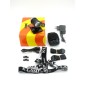 Eclairage EXR1100G lampe avant et arrière 1200 lumens + fixation caméra Eclairage EXR1100G lampe avant et arrière 1200 lumens + fixation caméra
