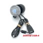 Eclairage EXR1100RX-IT Itinérance Bikepacking avec lampe arrière RX300 Eclairage EXR1100RX-IT Itinérance Bikepacking avec lampe arrière RX300
