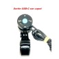 Eclairage EXR1100RX-IT Itinérance Bikepacking avec lampe arrière RX300 Eclairage EXR1100RX-IT Itinérance Bikepacking avec lampe arrière RX300