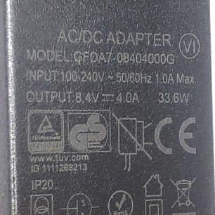 Chargeur 4Ah pour batteries Li-ion K Lamp 7,4-8,4V