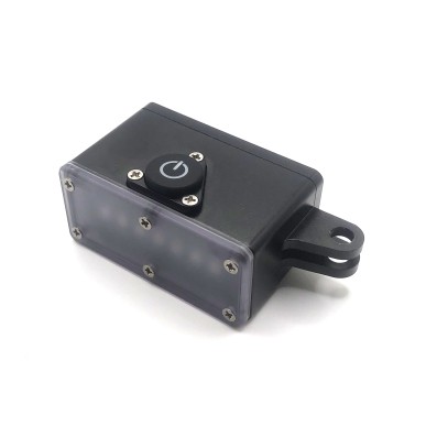 Lampe arrière haute puissance RX500 détecteur de freinage + batterie