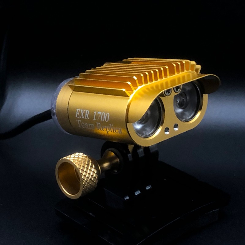 EXR1700 Gold-Série spéciale Team Replica avec Télécommande sans fil EXR1700 Gold-Série spéciale Team Replica avec Télécommande sans fil