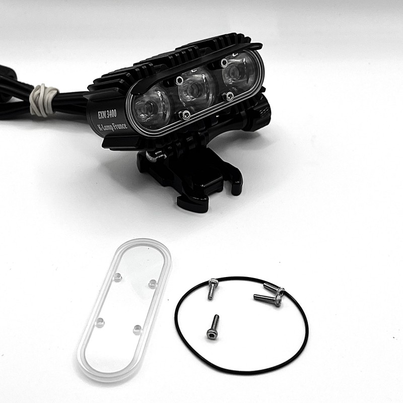 Ecran de protection pour EXM3400 Enduro Ecran de protection pour EXM3400 Enduro