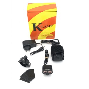 Pack éclairage Vélo Avant+Arrière EXR1600 +RX500