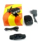 Pack éclairage VTT / Moto Enduro EXM3400 + lampe arrière USB RX500 Pack éclairage VTT / Moto Enduro EXM3400 + lampe arrière USB RX500