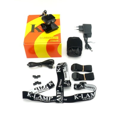 Pack éclairage polyvalent VTT EXR1700 Free Ride + lampe arrière RX500