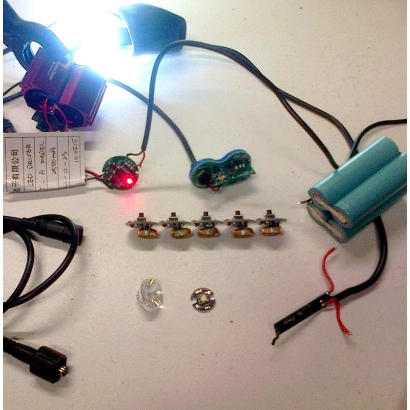 Réparation, modification, remplacement d' éclairage ou de batteries Réparation, modification, remplacement d' éclairage ou de batteries