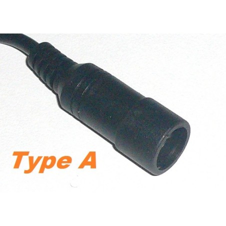Cable Rallonge Batterie -lampe 100cm