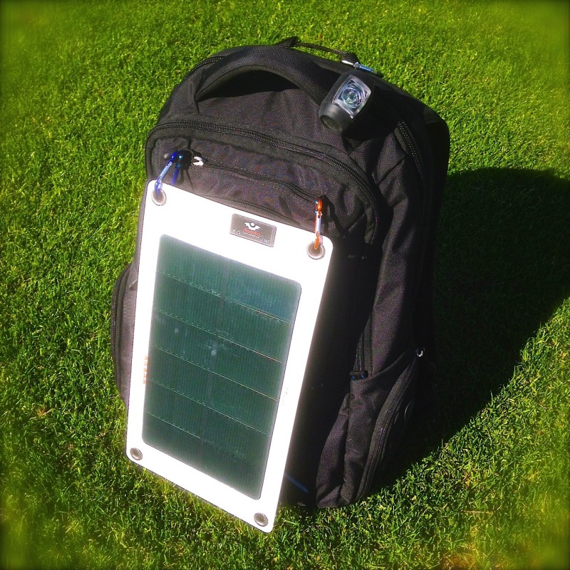 Kit panneau solaire USB
